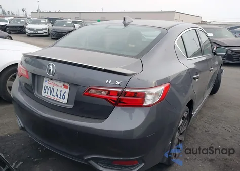 2017 Acura Ilx Premium A-Spec Packages/Technology Plus A-Spec Packages из США, поврежденный, VIN 19UDE2F8XHA007749